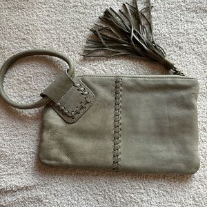 HOBO Gray Wristlet